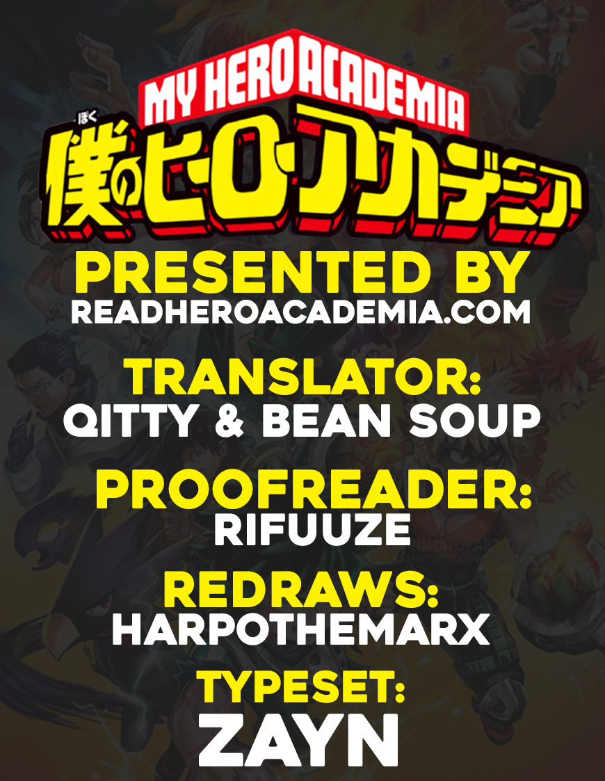 Boku no Hero Academia Chapter 271 2